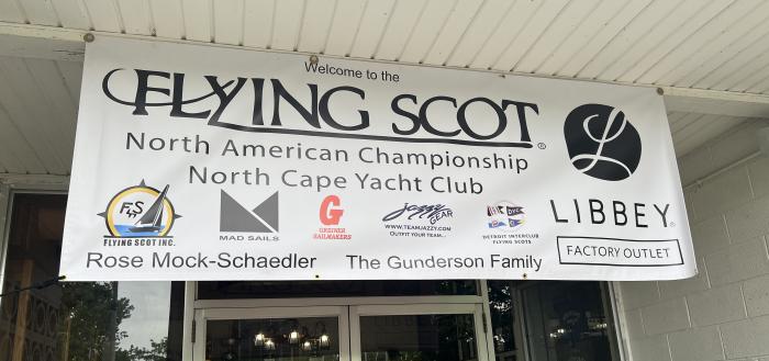 Flying Scot 2022 NAC at North Cape Yacht Club, La Salle, MI - Awards